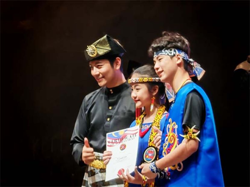 SJ Borneo荣获《Kids Got Talent Malaysia 2025》全国冠军