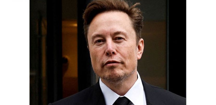 特斯拉执行长马斯克。