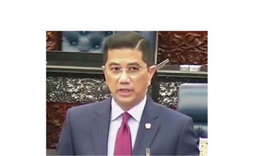 拿督斯里阿兹敏。