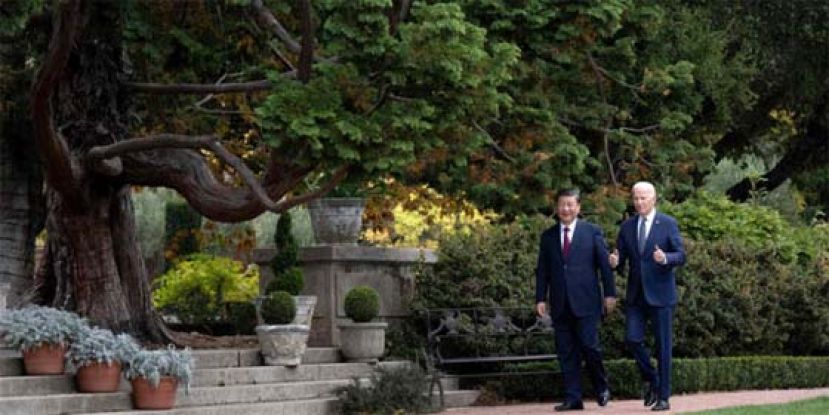 习近平竟忘了&ldquo;太太生日&rdquo; 幸好拜登及时提醒。