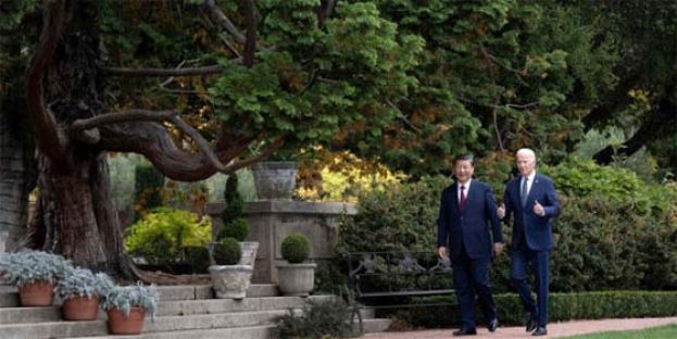 习近平竟忘了&ldquo;太太生日&rdquo; 幸好拜登及时提醒。