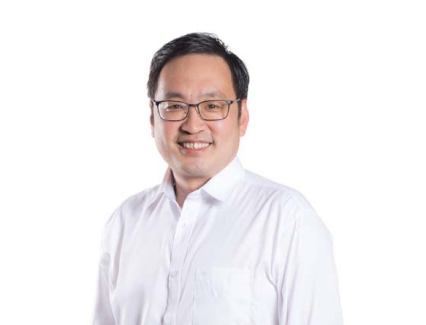 砂民主行动党主席张健仁。