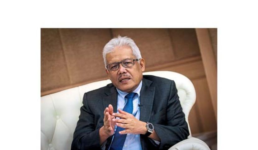 拿督斯里韩查再努丁。