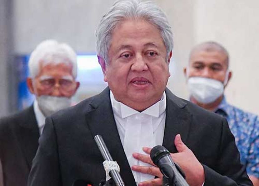 ●拿督再益依布拉欣。