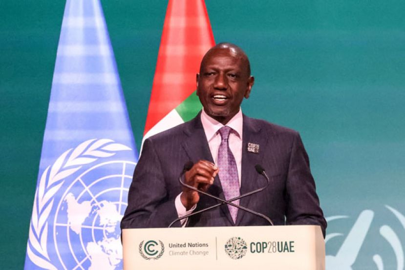 肯亚总统鲁托宣布，明年起各地旅客不须签证即可访问肯亚。