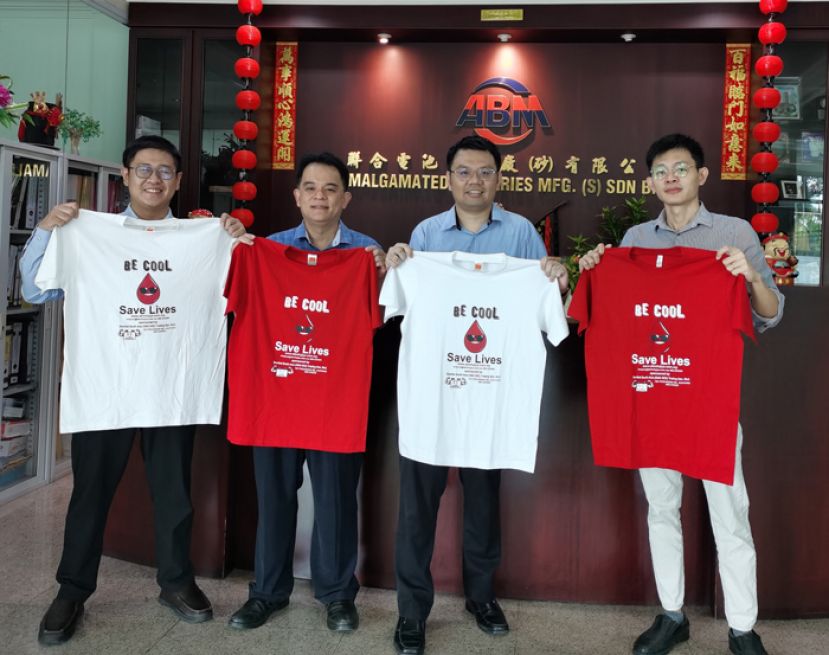 ABM Fujiya Berhad 5月26日办捐血活动