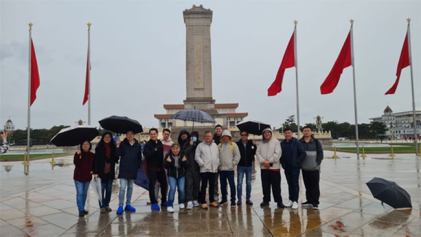 &ldquo;中国教育与文化考察团&rdquo;结束行程 交流合作收获丰