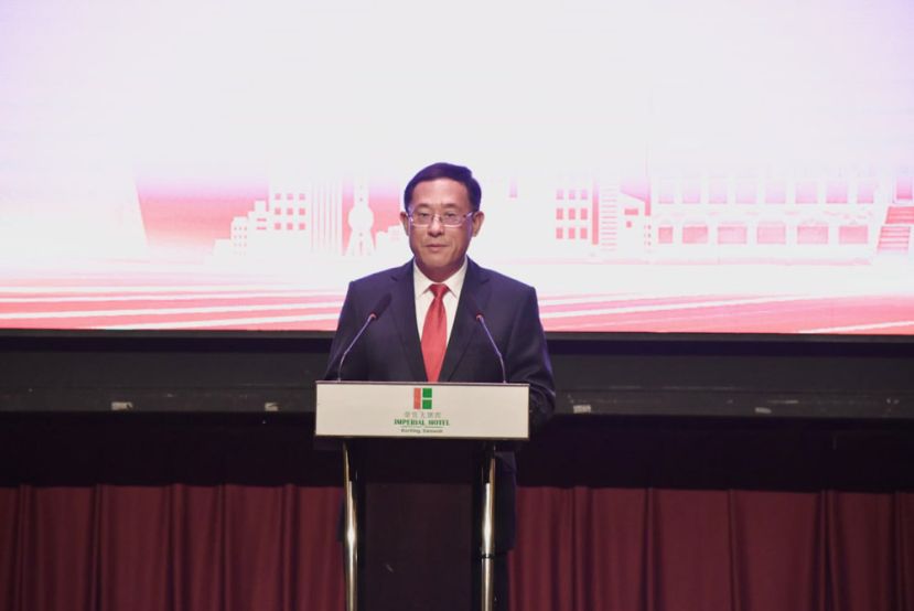 中国驻古晋总领事邢伟平。