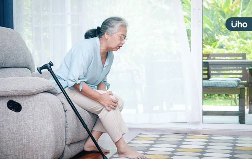 老人常跌倒不一定是骨质疏松症　医：肌少症更有可能