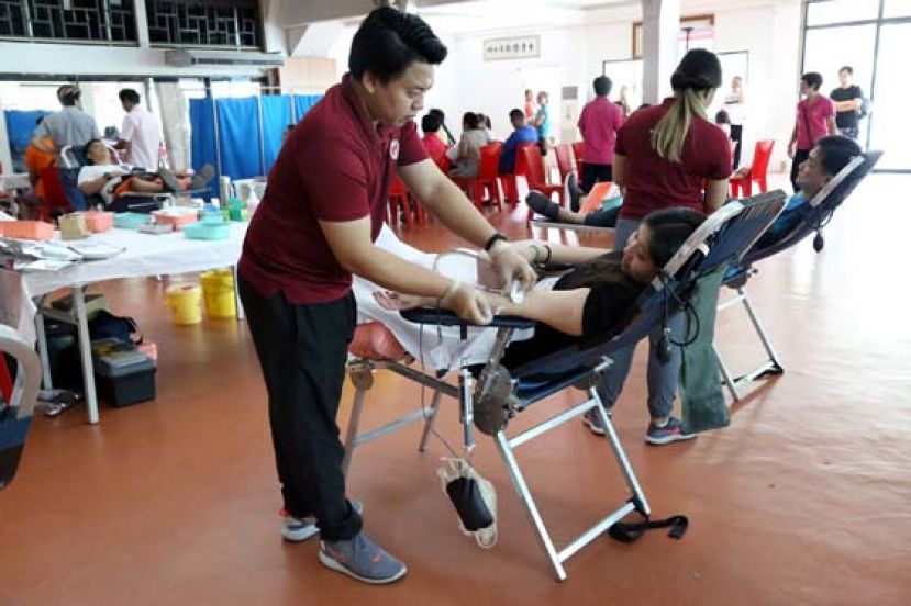 古晋佛教居士林将在12月29日举办捐血运动。