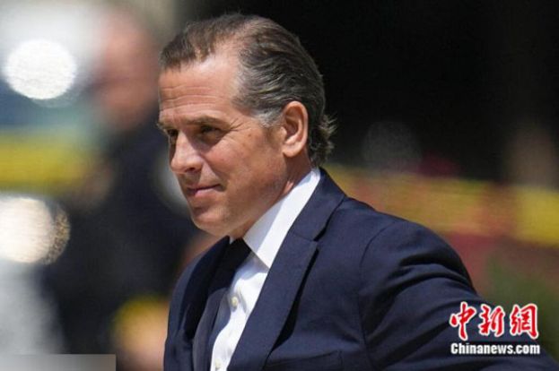 美国总统拜登之子亨特&middot;拜登。