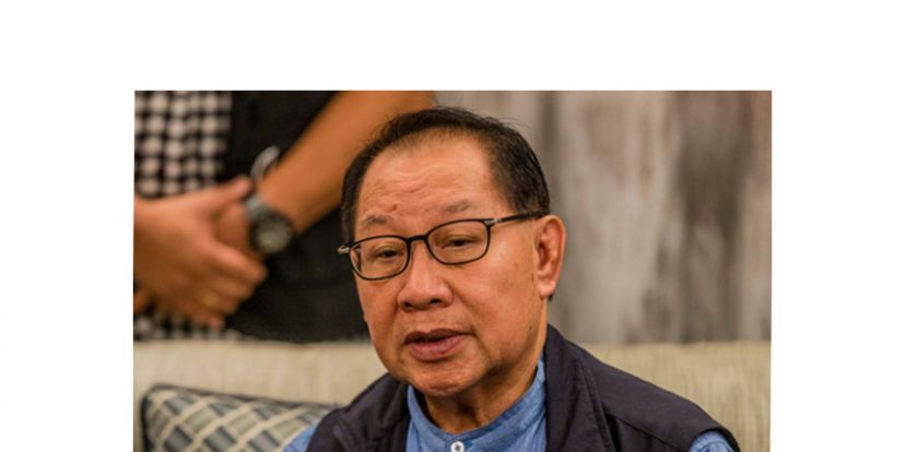 沙巴州副首长拿督杰菲里吉丁岸。