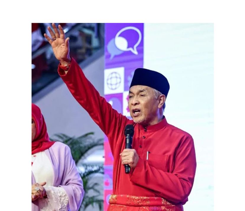 巫统主席阿末扎希。