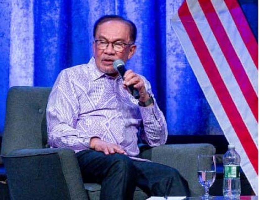 ●首相拿督斯里安华。