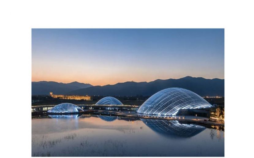 太原植物园：满园皆风景，建筑更独特