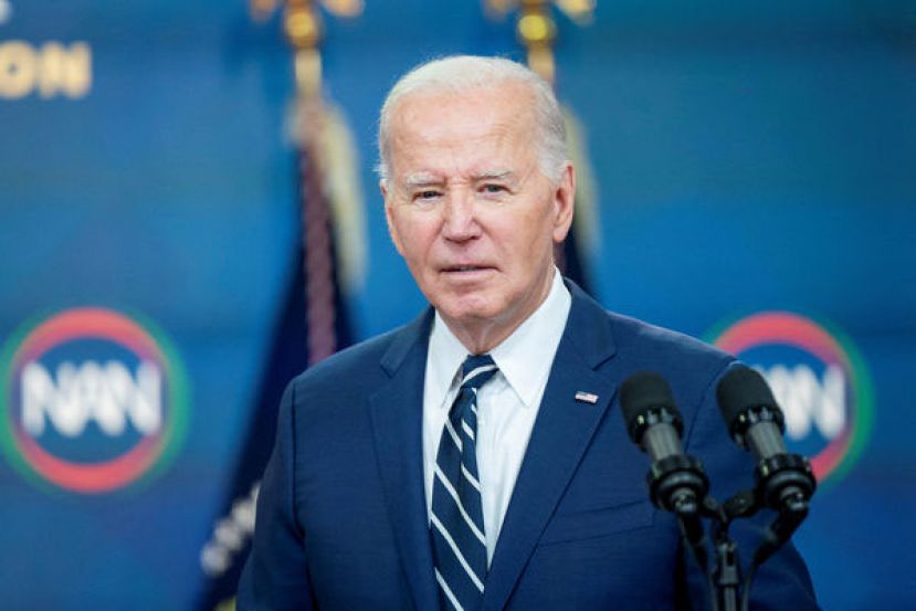 美国总统拜登表示，美国不会参与以色列针对伊朗的任何反击行动。