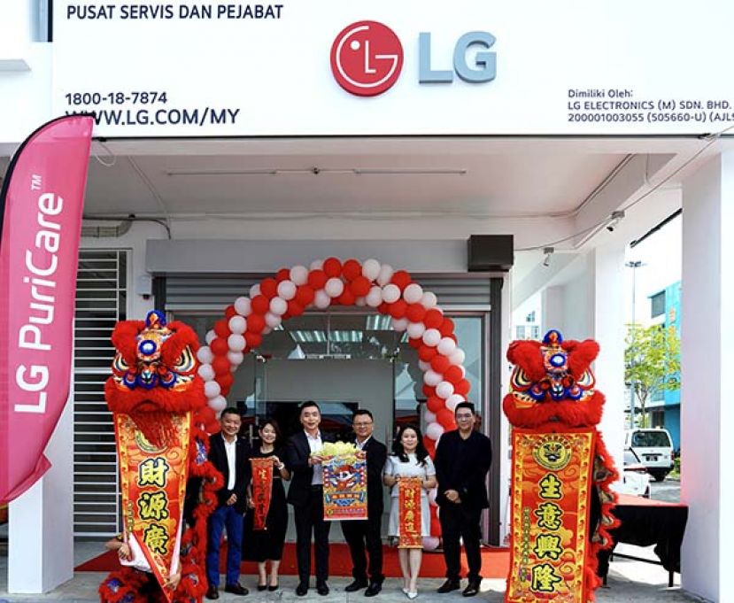 LG 为东马居民带来 &ldquo;Life&rsquo;s Good&rdquo; 的体验。