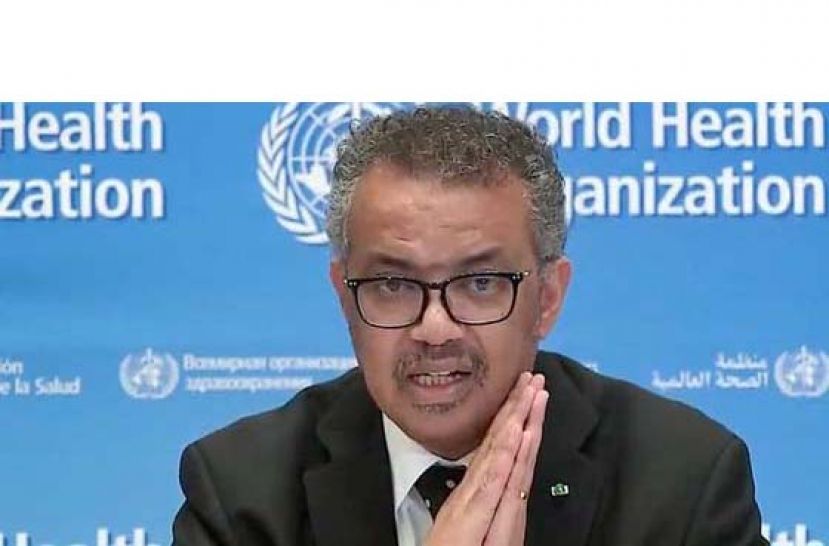 谭德塞透露，世卫下周将派一组专家前往中国调查新型冠状病毒的起源。