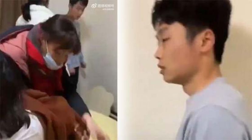 正宫捉奸在床撕打小三 &ldquo;婆婆&rdquo;反劝&ldquo;该打的是你老公&rdquo;。