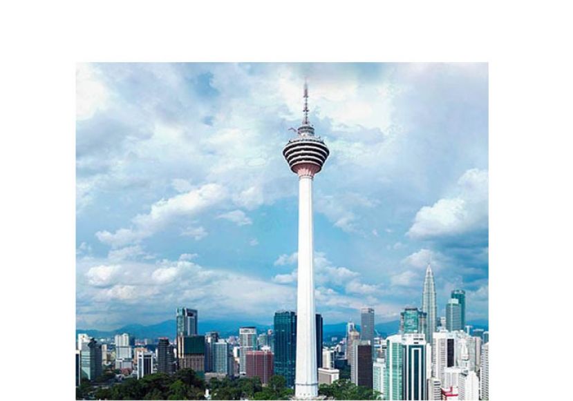 吉隆坡塔。