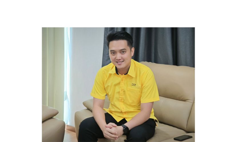 砂拉越人民联合党青年总团宣教秘书许勋扬。