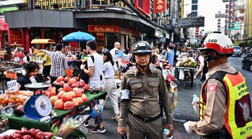 泰首相社他：泰中今年3月起 落实永久互免签安排。