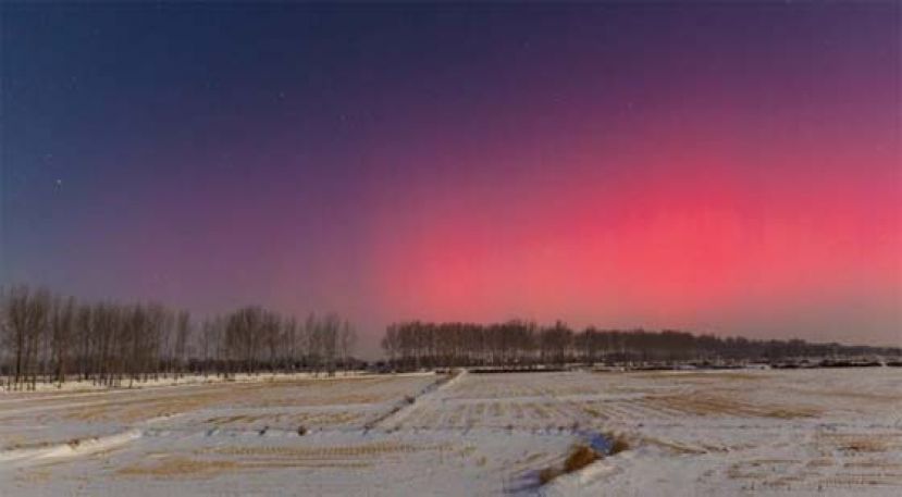 中国北方地磁爆连发，预计未来3天持续。