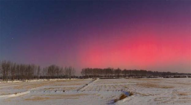 中国北方地磁爆连发，预计未来3天持续。