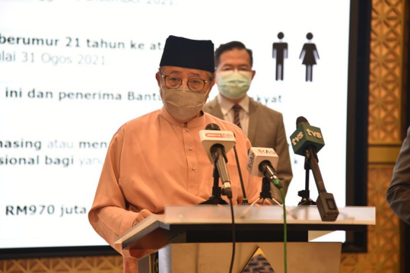 砂首长阿邦佐哈里宣布 &ldquo;我亲爱的砂拉越援助配套6.0&rdquo;。