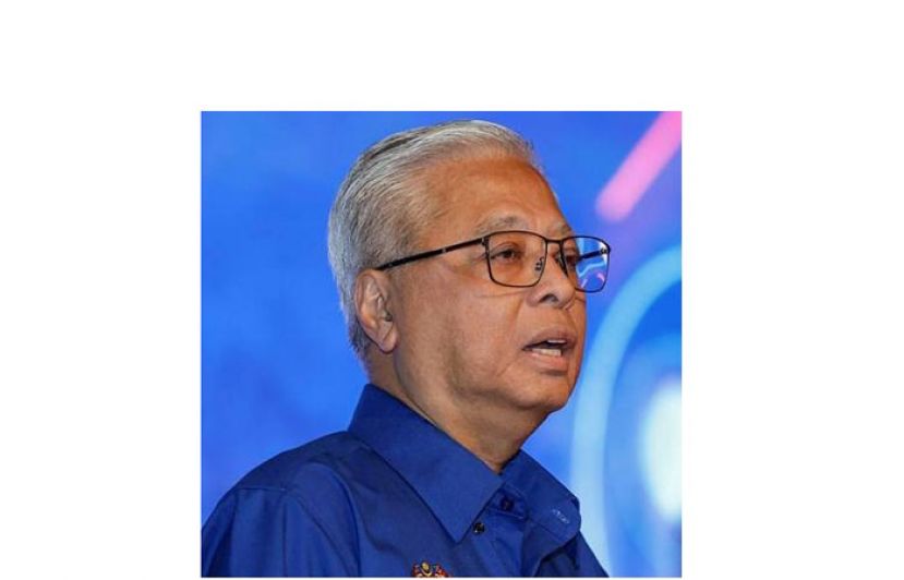 首相拿督斯里依斯迈沙比里。