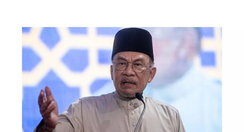 首相拿督斯里安华。