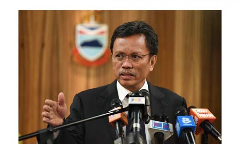 沙巴前首长拿督斯里沙菲益阿达。