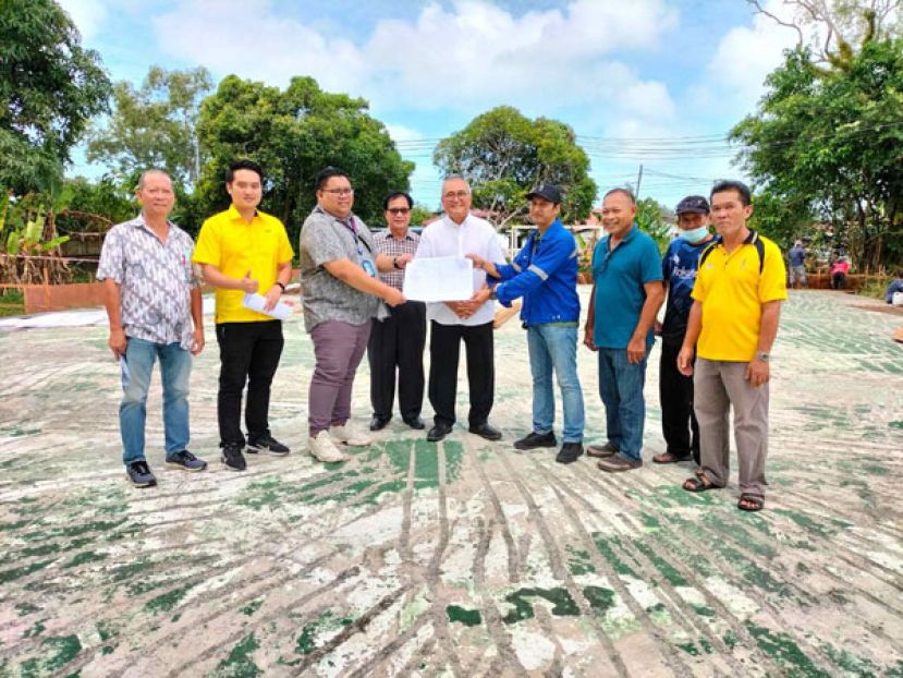 俞小珊：安全第一   北卑尔骚球场升级