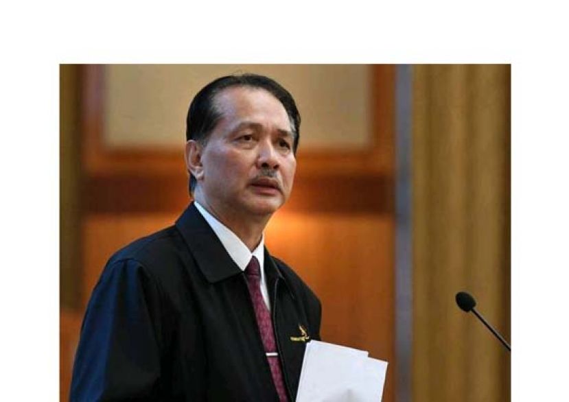 卫生总监拿督诺希山。