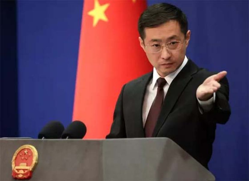 中国暂停与美国，商谈新一轮军控与防扩散磋商。