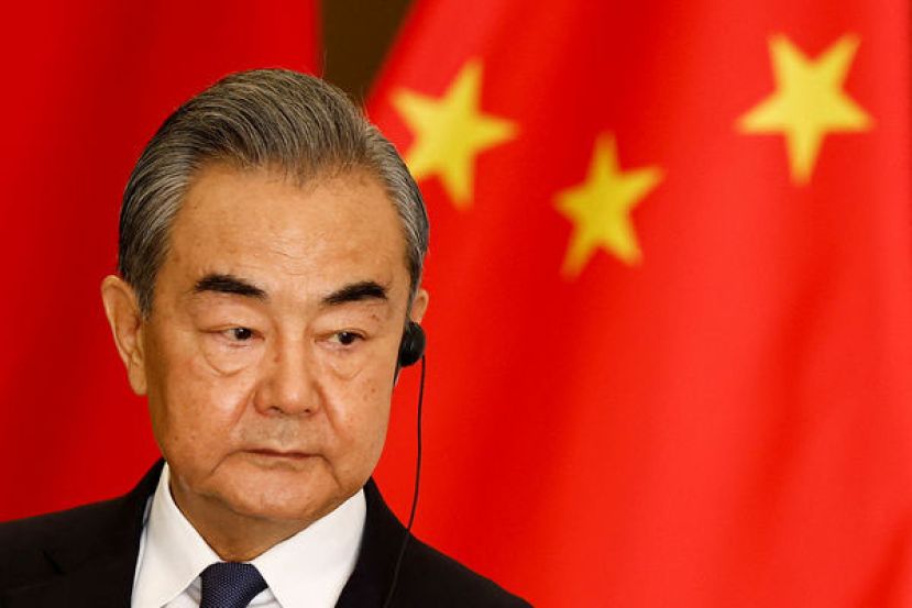 中共中央外事办主任、中国外交部长王毅。