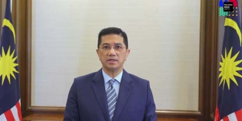 拿督斯里阿兹敏。