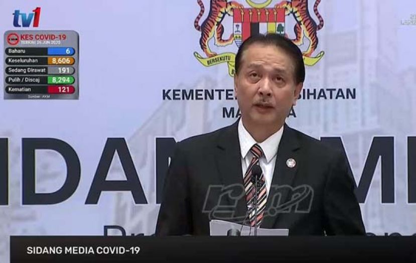 卫生部总监拿督诺希山。