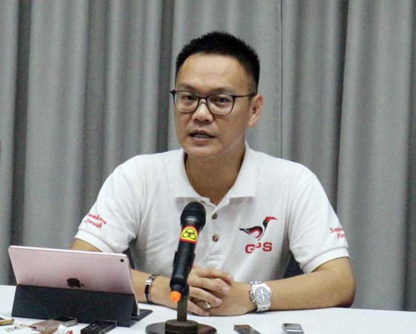 符祥威劝请林冠英花精力搞好经济。