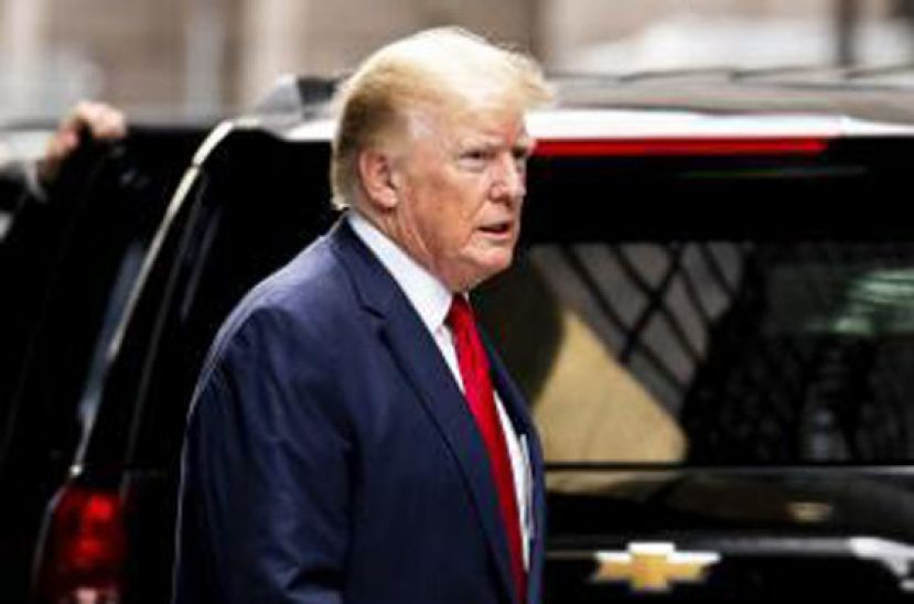 美国前总统特朗普。