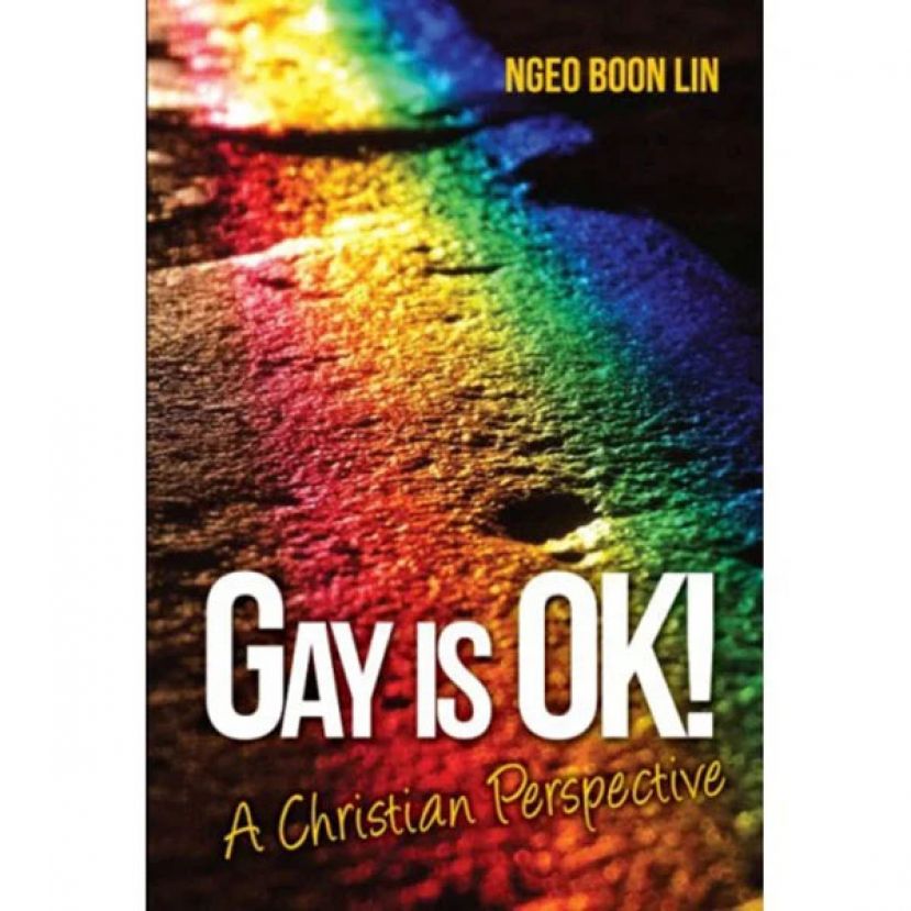 《Gay Is OK! A Chrisitian Perspective》禁书