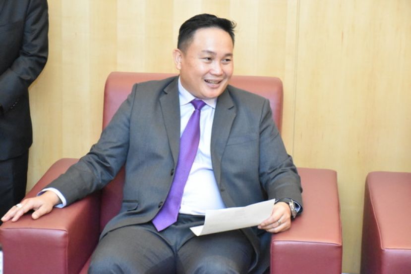 大马种植及原产业部副部长威利莫因。