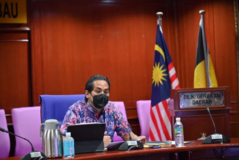 凯里：警方与CITF追查有人出售冠病疫 苗和预约一事