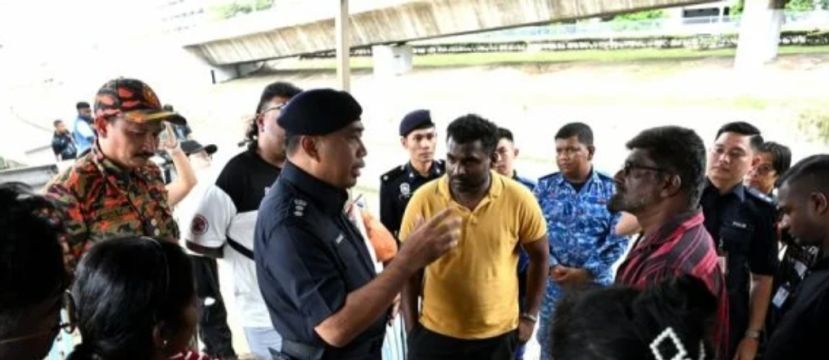 坠河失踪5天后的印裔管工遗体寻获