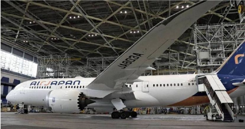 2024年2月启航的AirJapan，於3月28日宣布正式停飞。