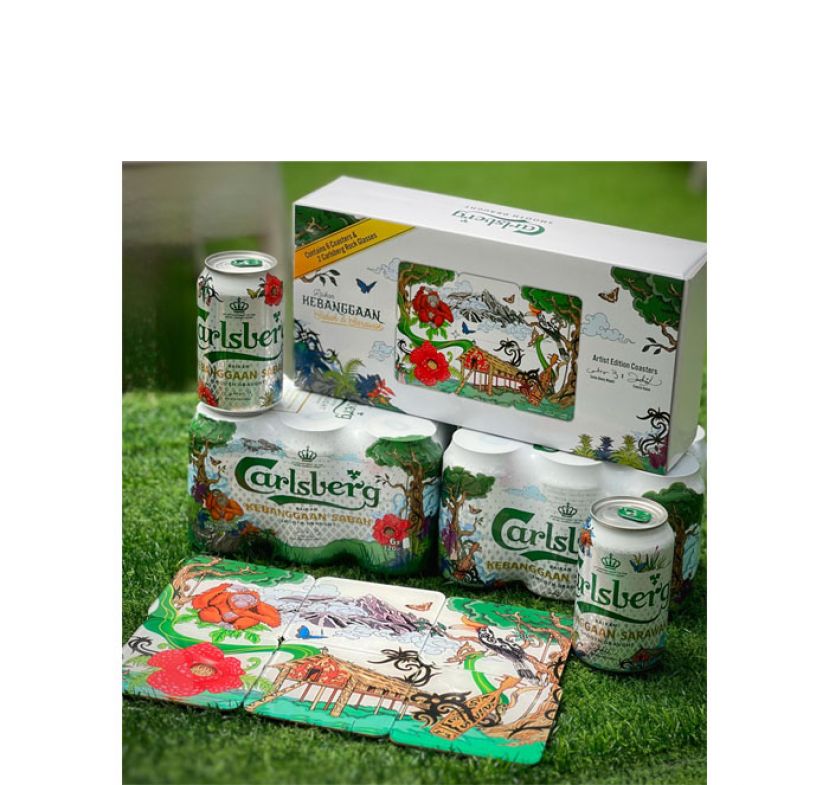 Carlsberg Smooth Draught 连续第四年&ldquo;欢庆沙巴和砂拉越 之最&rdquo;绽放婆罗洲文化光彩