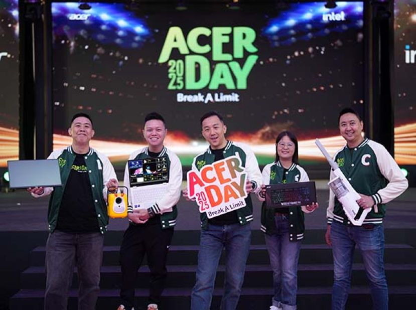 Acer Day 2025: #BreakALimit- 连接科技与生活