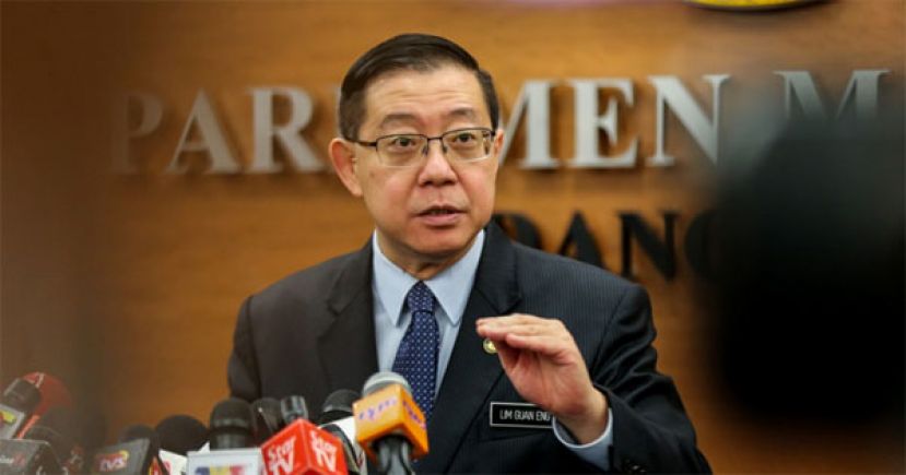 民主行动党秘书长林冠英。