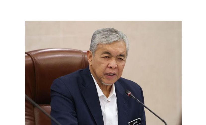 拿督斯里阿末扎希。