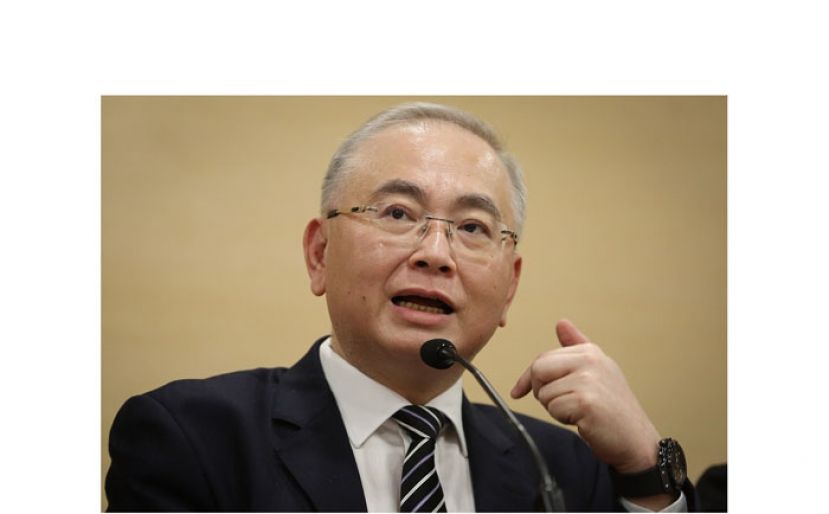 拿督斯里魏家祥。